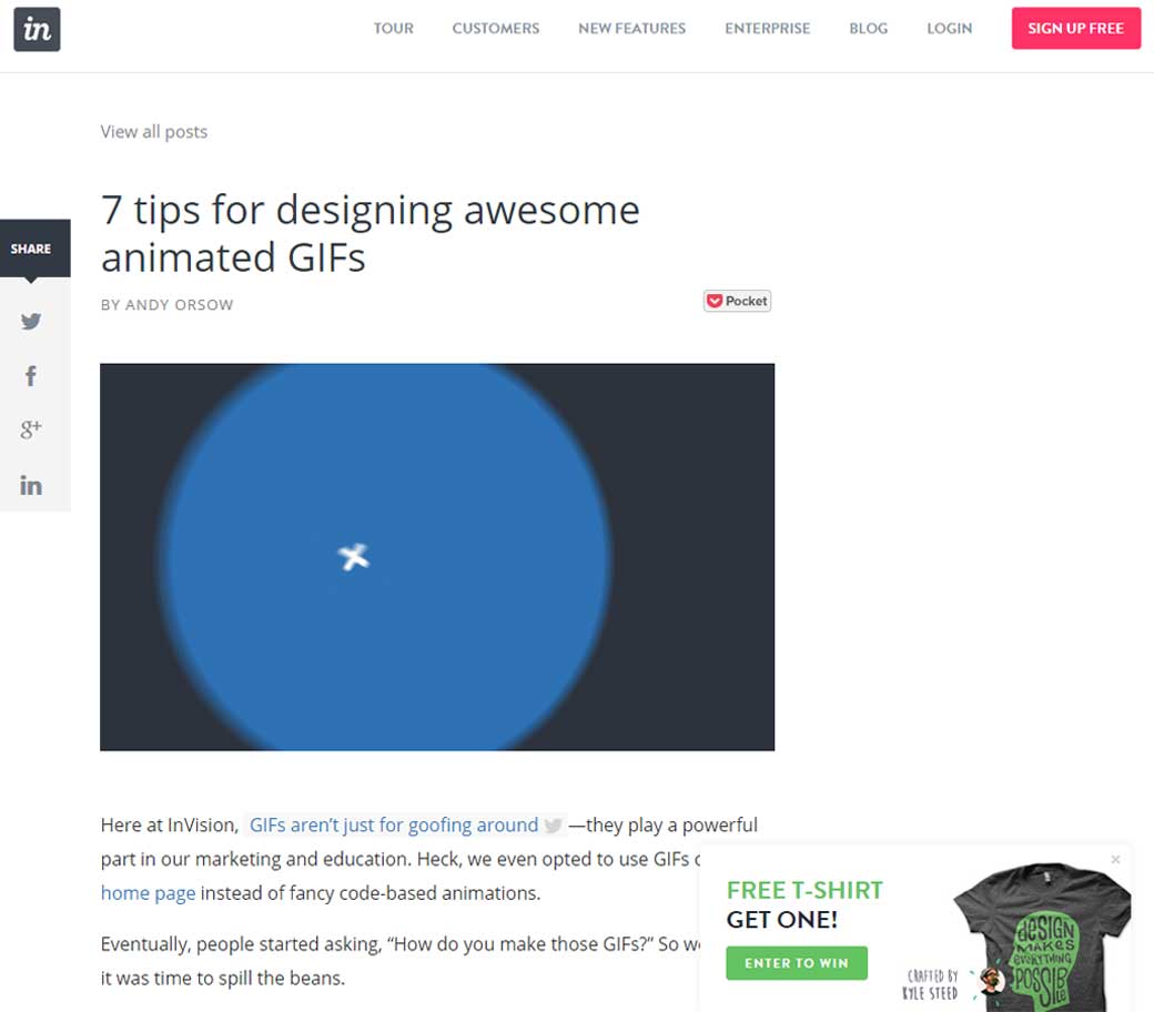 7 tips for designing awesome animated GIFs