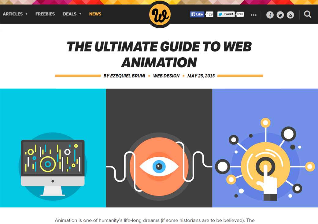 The ultimate guide to Web animation