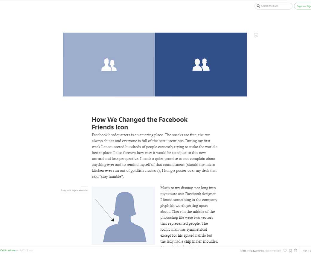 How We Changed the Facebook Friends Icon