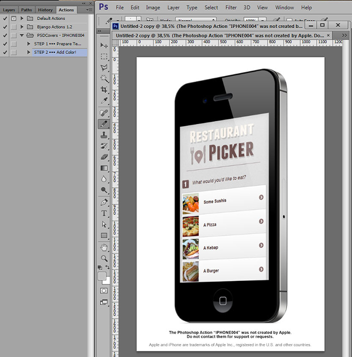 PSD covers, aperçu final PSD covers, aperçu final