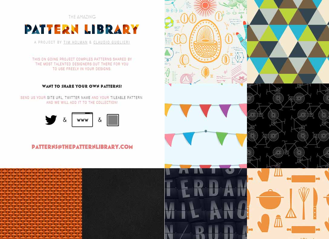 thepatternlibrary.com