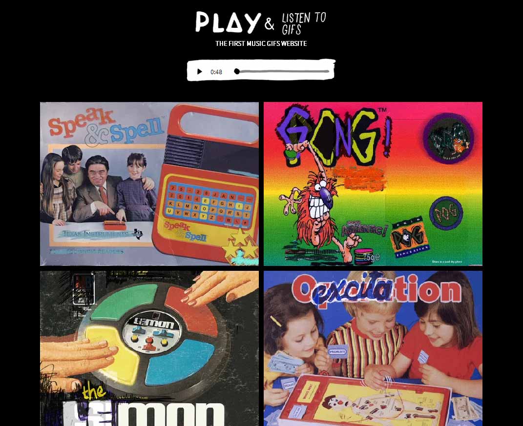 Playandlistentogifs.com