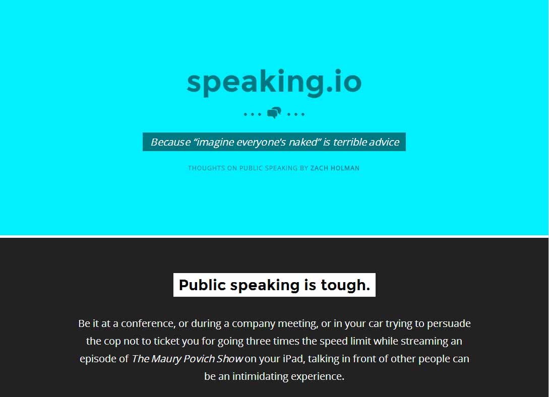 Speaking.io