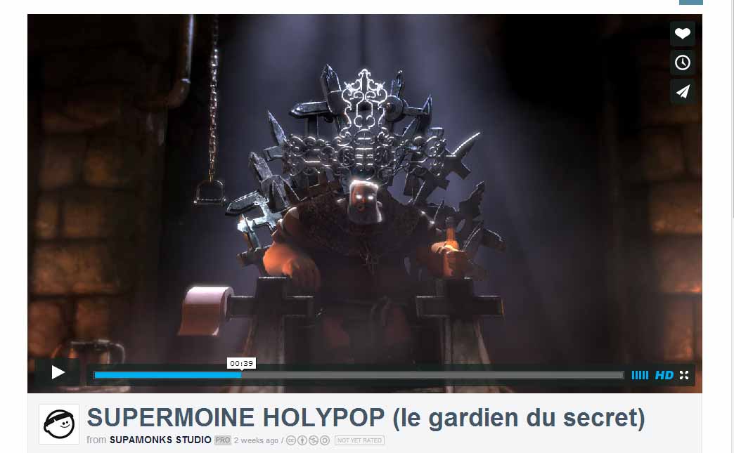 SUPERMOINE HOLYPOP