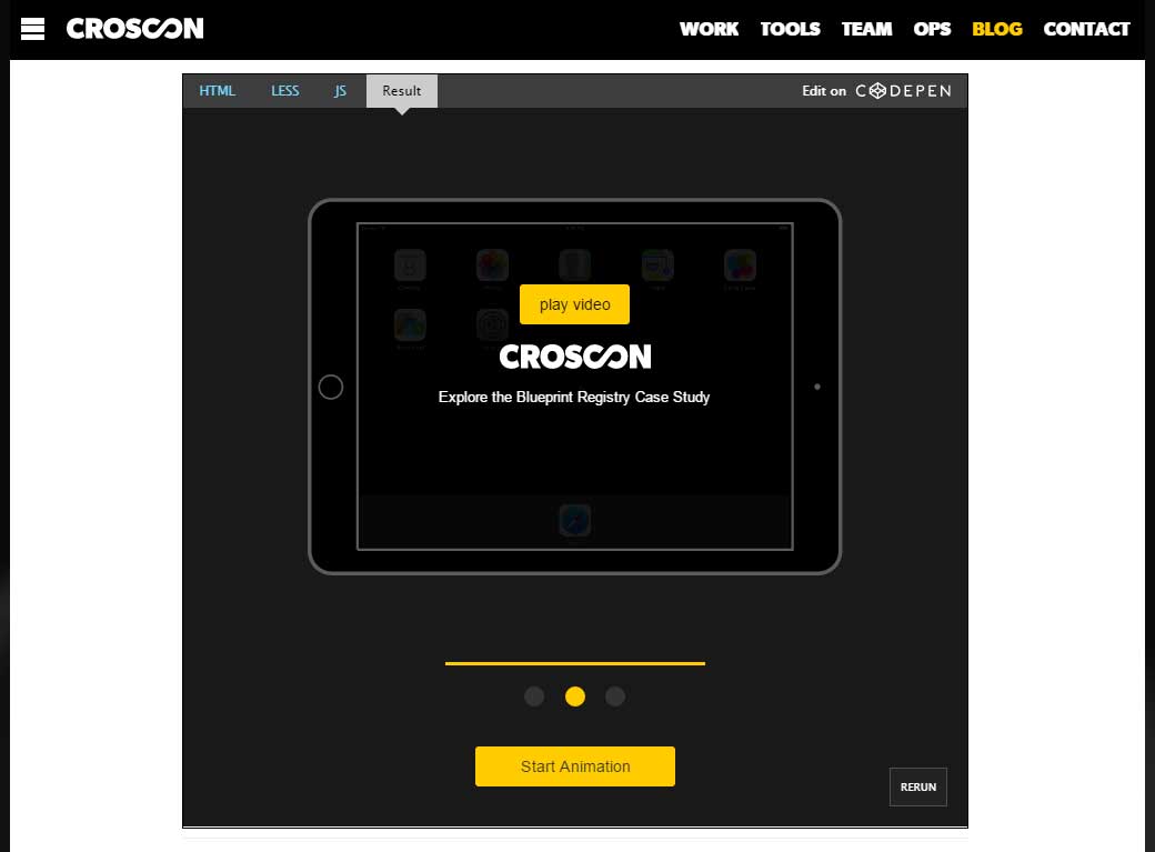 Interacting with SVG