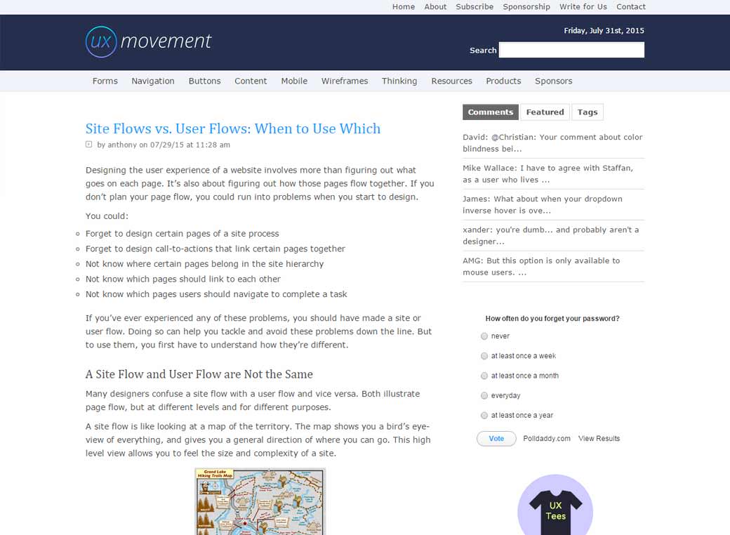Site Flows vs. User Flows: When to Use Which